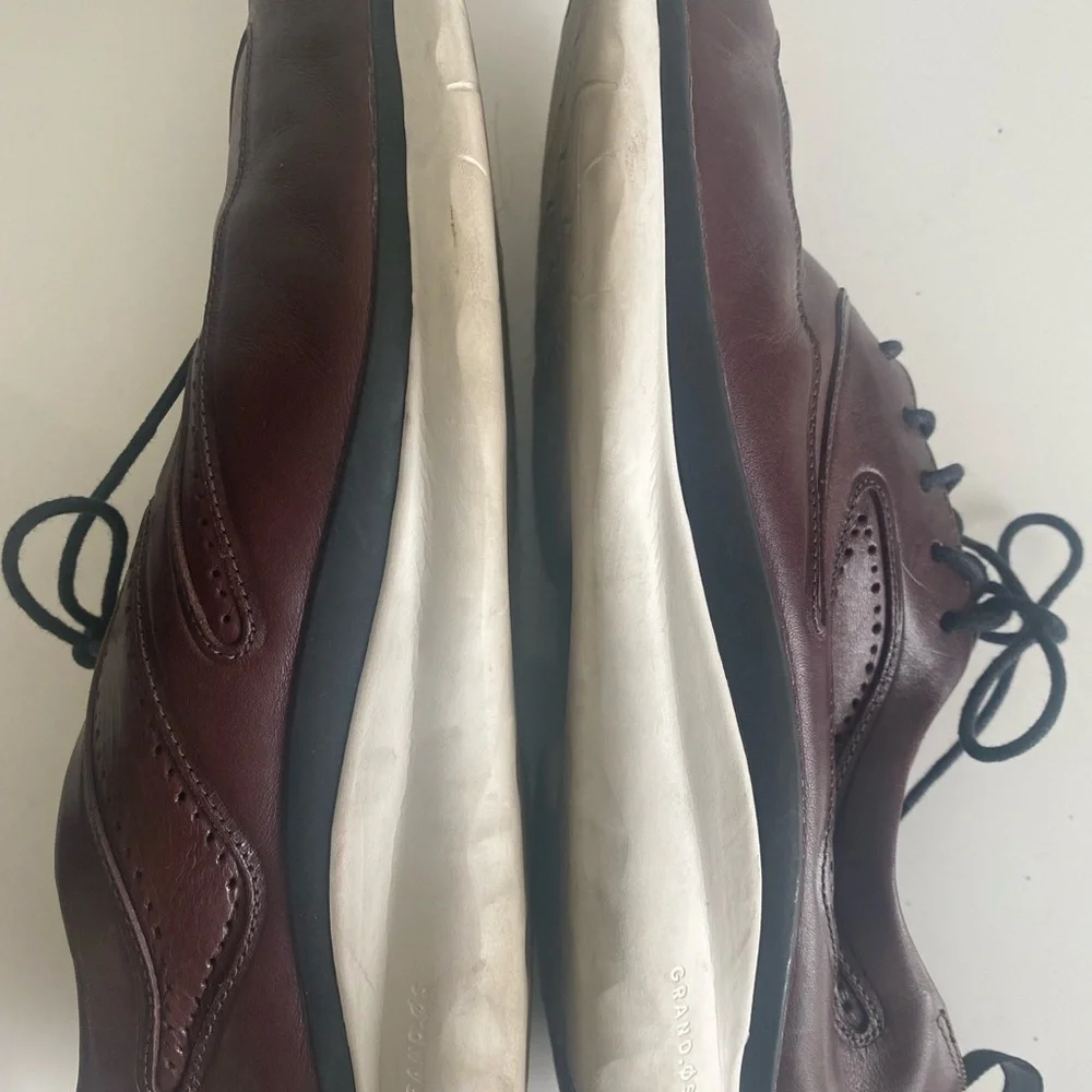 Cole Haan Oxford Sneakers Size 11 - Picture 6 of 8